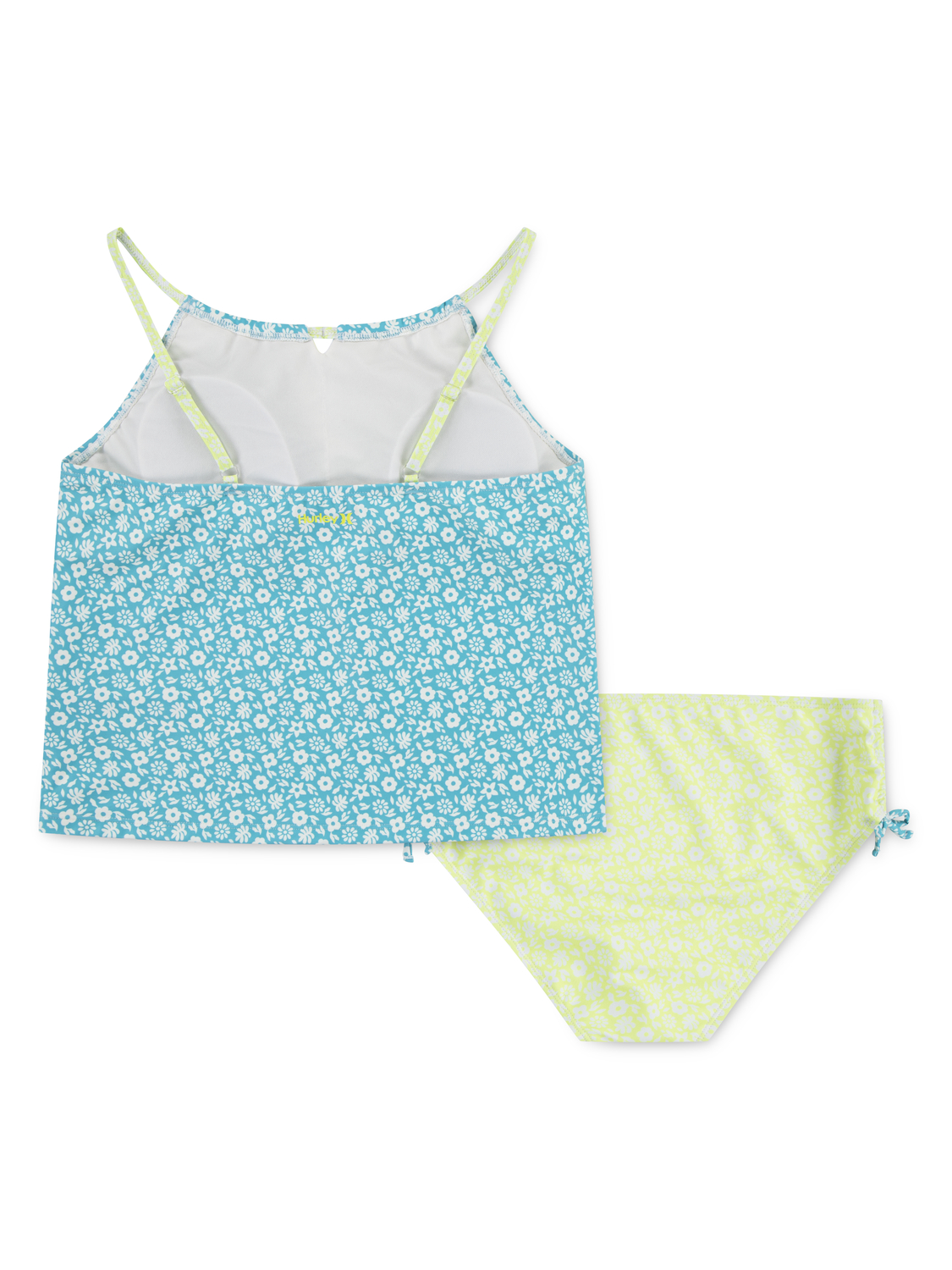 Girls' 2 Piece Tankini Swim Set