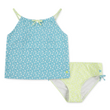 Girls' 2 Piece Tankini Swim Set