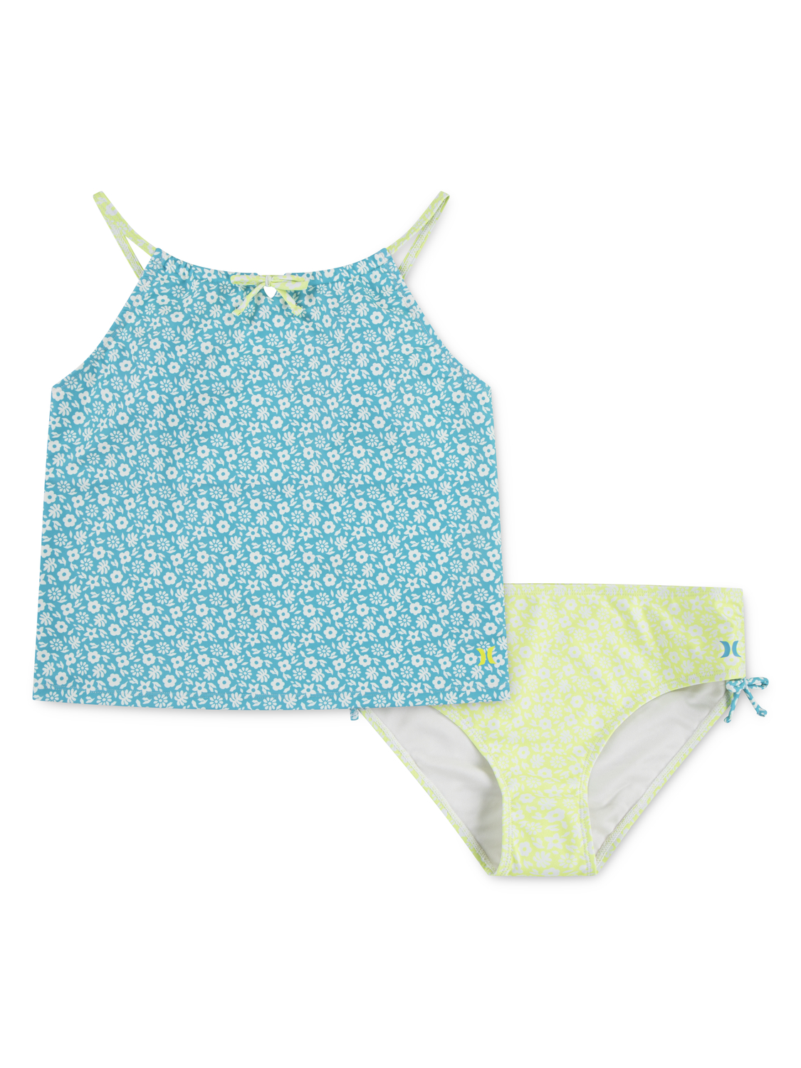 Girls' 2 Piece Tankini Swim Set