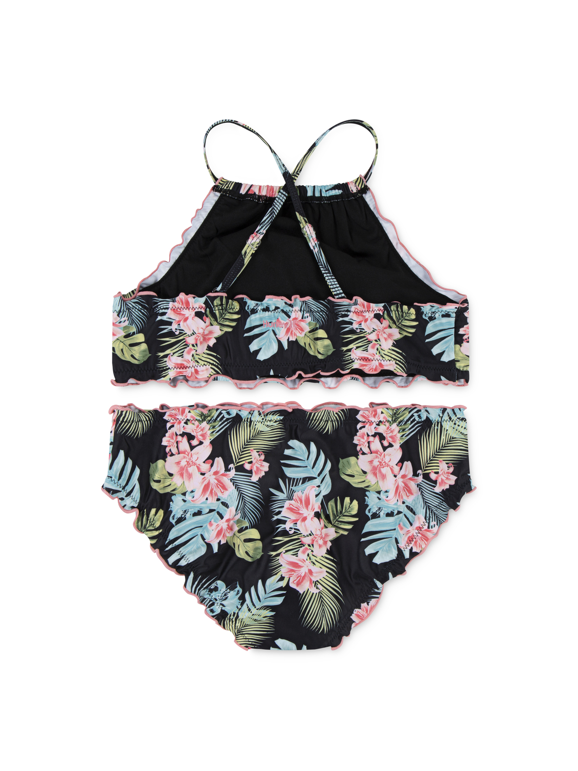 Girls' UPF50+ 2-Piece Bikini Swim Set