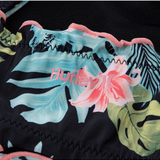 Girls' UPF50+ 2-Piece Bikini Swim Set