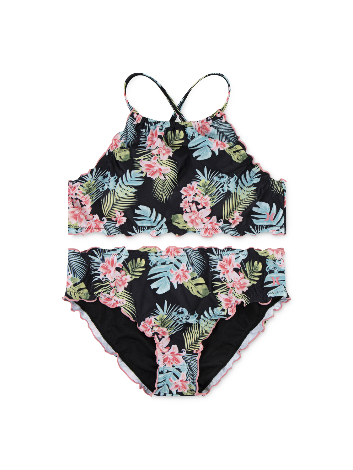 Girls' UPF50+ 2-Piece Bikini Swim Set