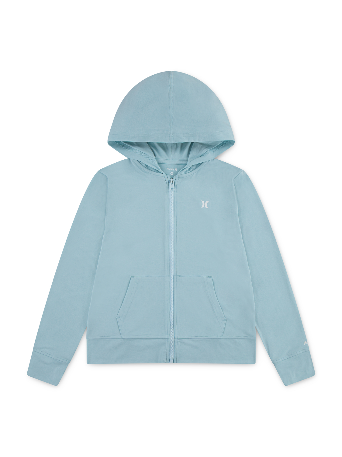Girls' Hooded UPF Top