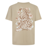 Girls' Oversized Graphic T-Shirt
