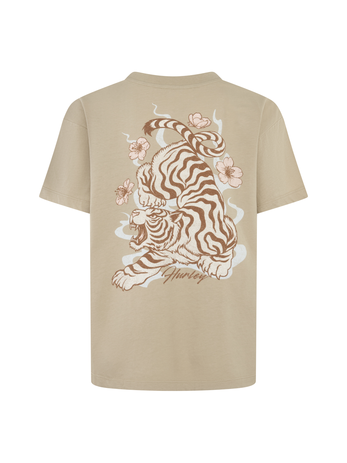 Girls' Oversized Graphic T-Shirt