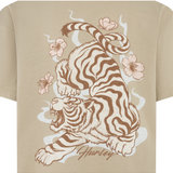 Girls' Oversized Graphic T-Shirt