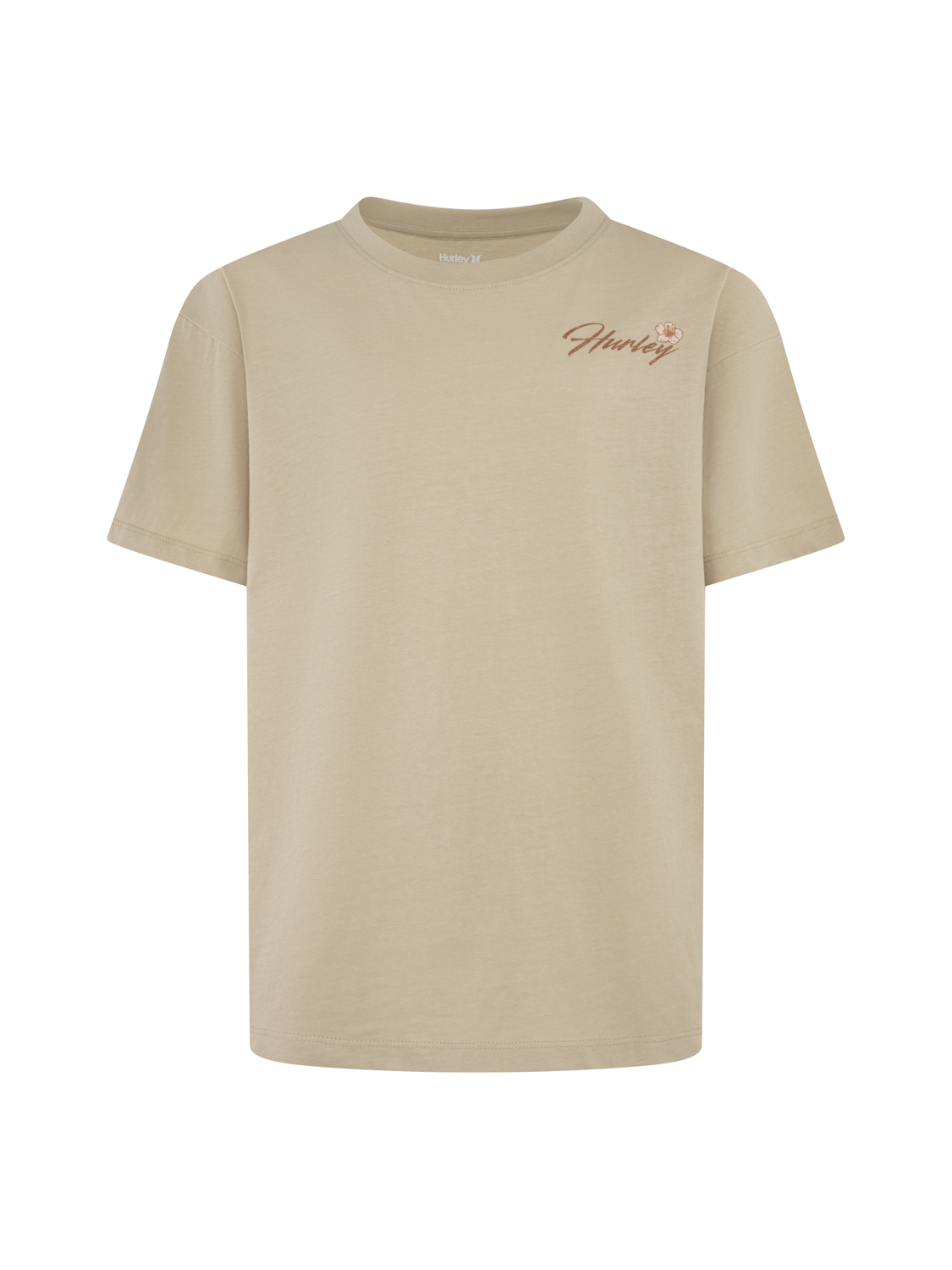 Girls' Oversized Graphic T-Shirt