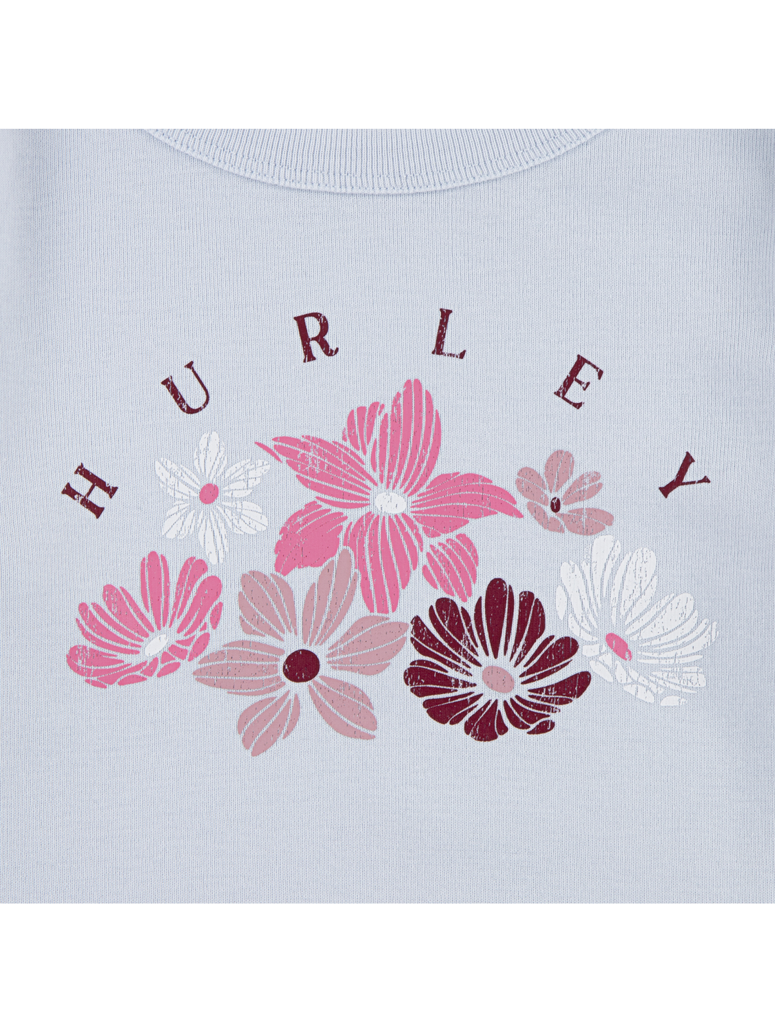Girls' Floral Tee
