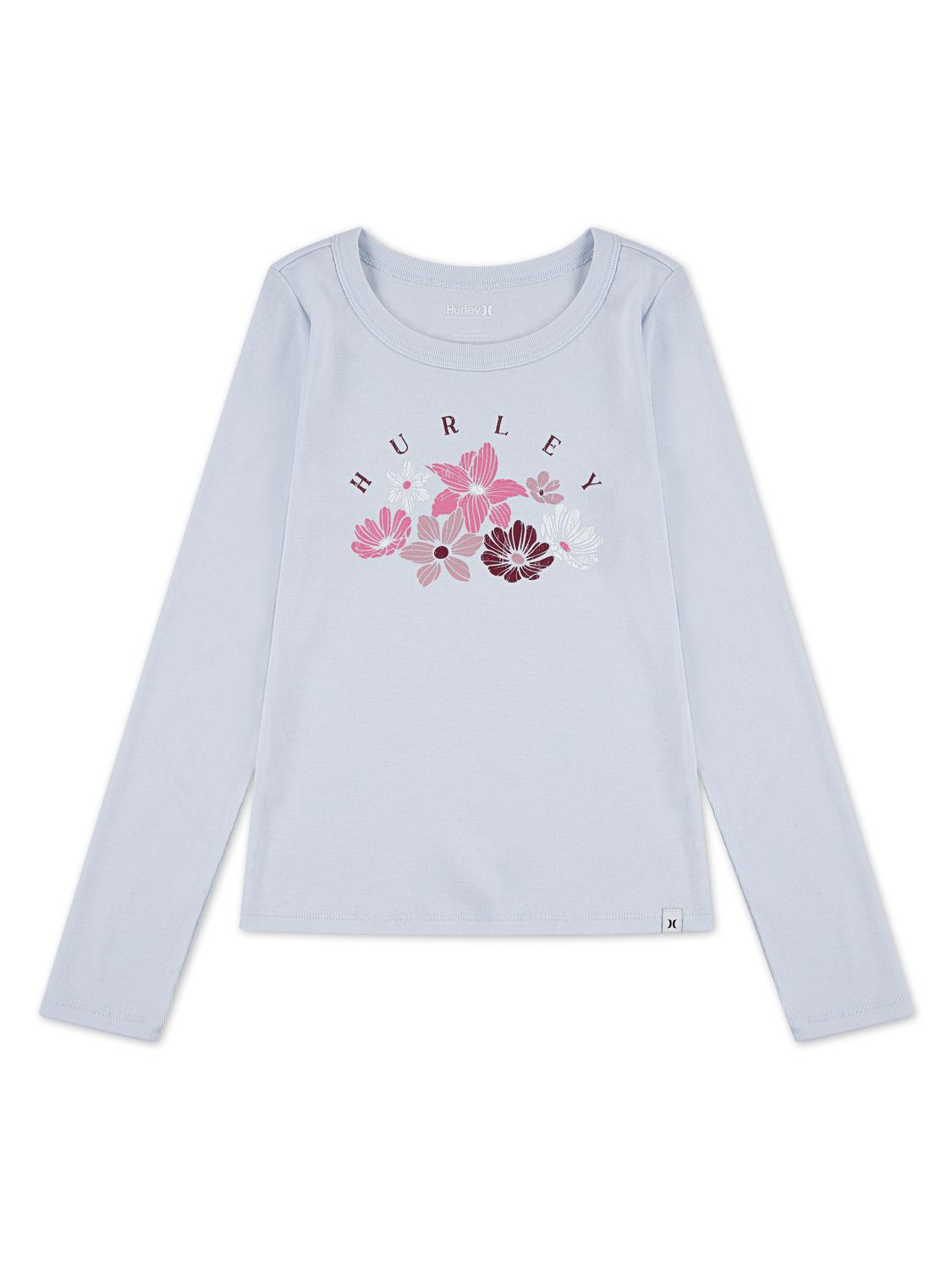 Girls' Floral Tee