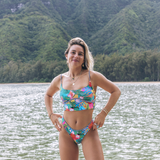 Pacific Night Crop Top