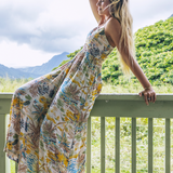 Safari Scenic Maxi Dress