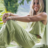 Wavy Dot Pant