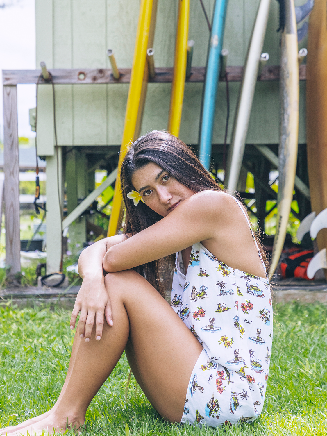 Island Time Romper