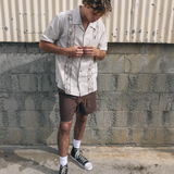 Sano Camp Embroidered Short Sleeve