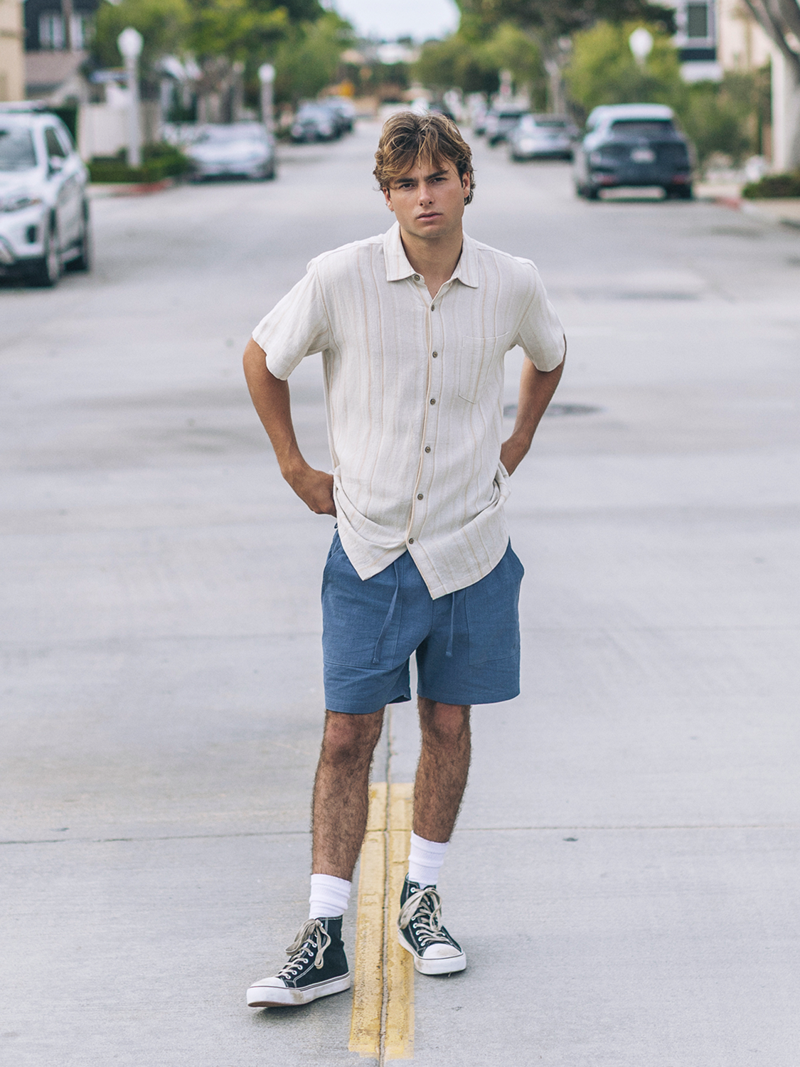 Oceanside Short Sleeve