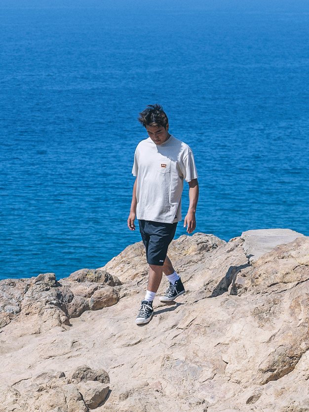 Built Patch Pocket Short Sleeve