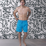Hurley x Keith Haring Cannonball 17" Volley Short