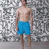 Hurley x Keith Haring Cannonball 17" Volley Short