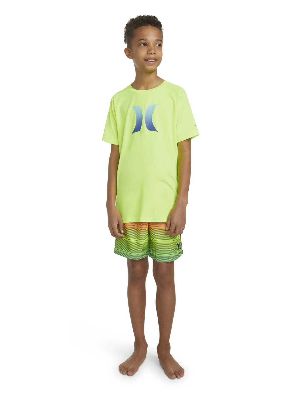 Boys' Ombre Icon UPF Shirt