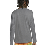 Boys' Icon Heathered UPF Long Sleeve Top