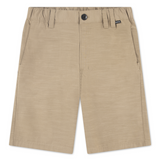 Boys' Phantom Slub 34 Wb Walkshort