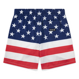 Boys' Americana Pull On Boardshorts