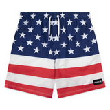 Boys' Americana Pull On Boardshorts