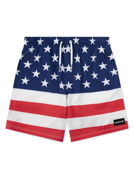 Boys' Americana Pull On Boardshorts