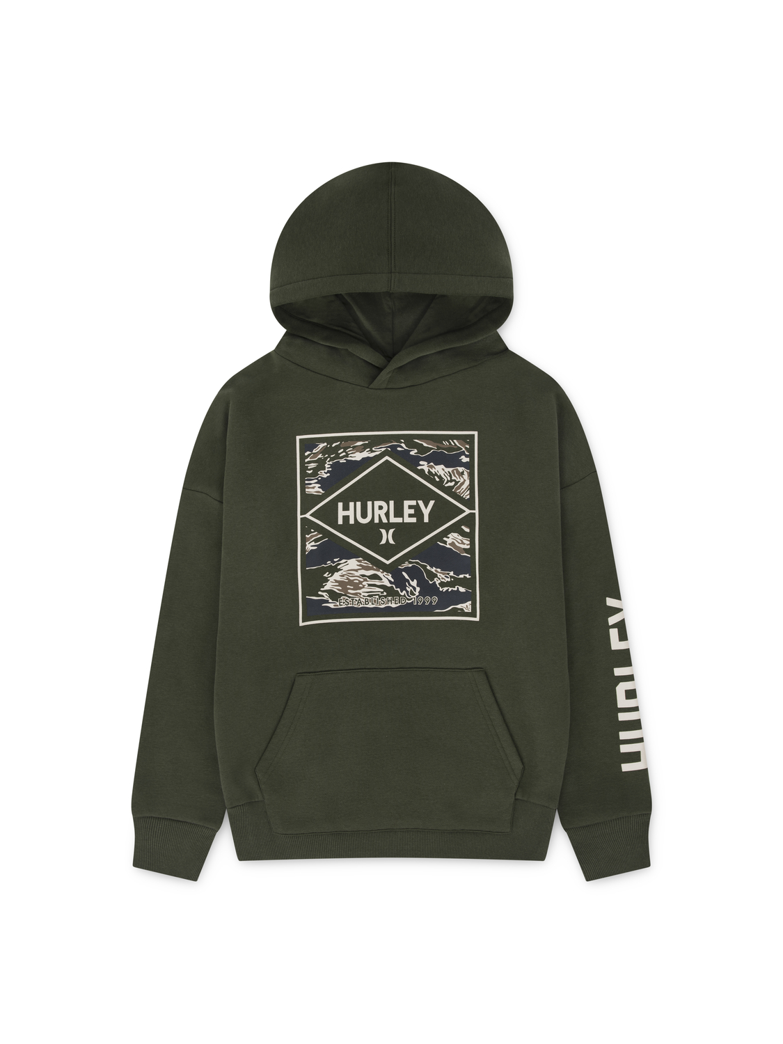 Boys' Gfx Fleece Pullover