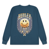 Boys' Smiley Long Sleeve Tee
