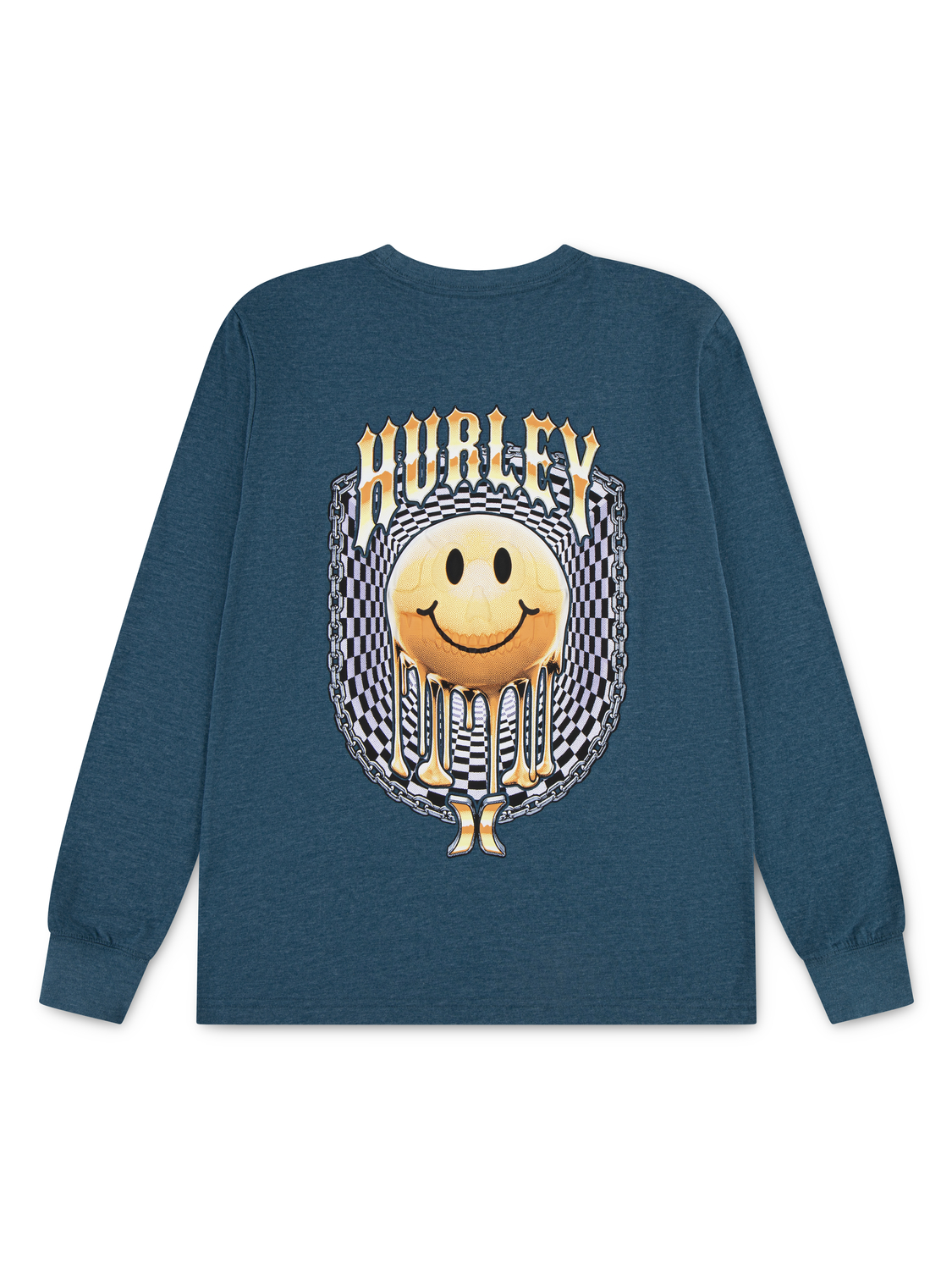 Boys' Smiley Long Sleeve Tee
