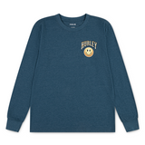 Boys' Smiley Long Sleeve Tee