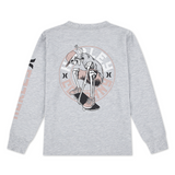 Boys' Skelly Skater Long Sleeve Tee