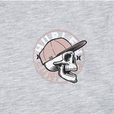 Boys' Skelly Skater Long Sleeve Tee