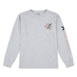 Boys' Skelly Skater Long Sleeve Tee