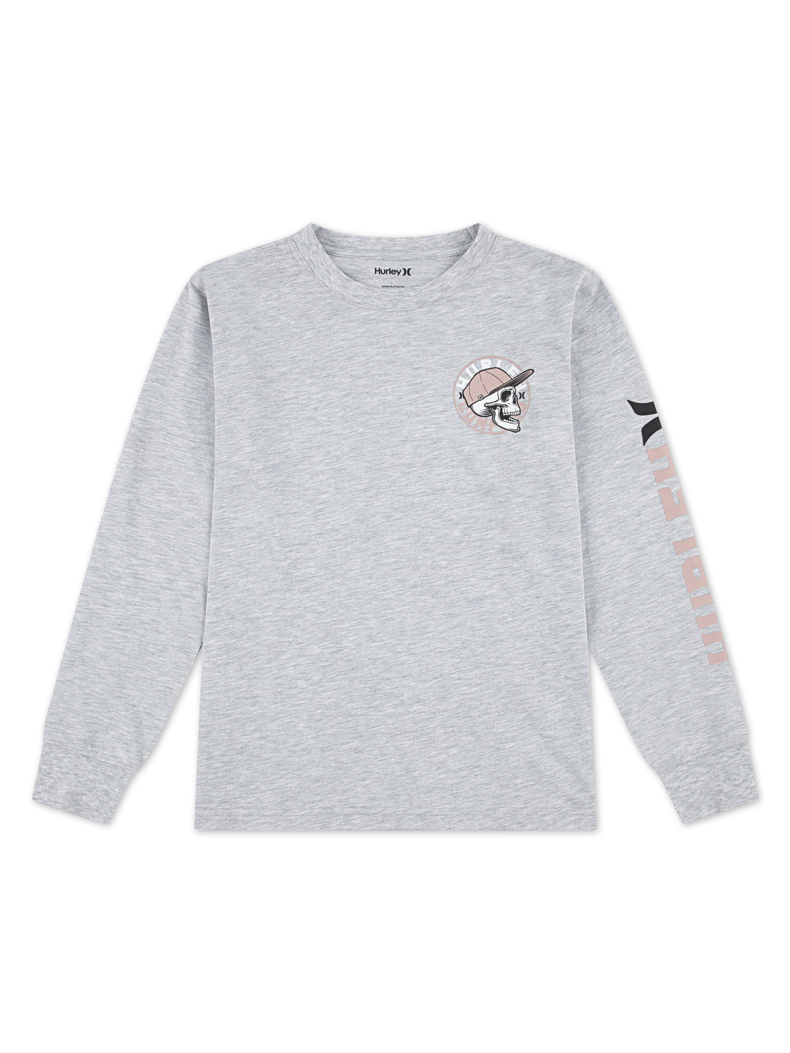 Boys' Skelly Skater Long Sleeve Tee