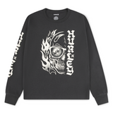 Boys' Skull Split Long Sleeve Tee