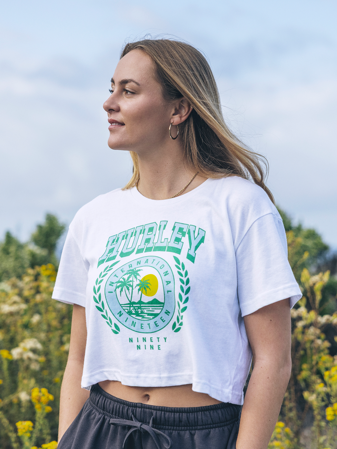 Academy Boxy Crop Tee