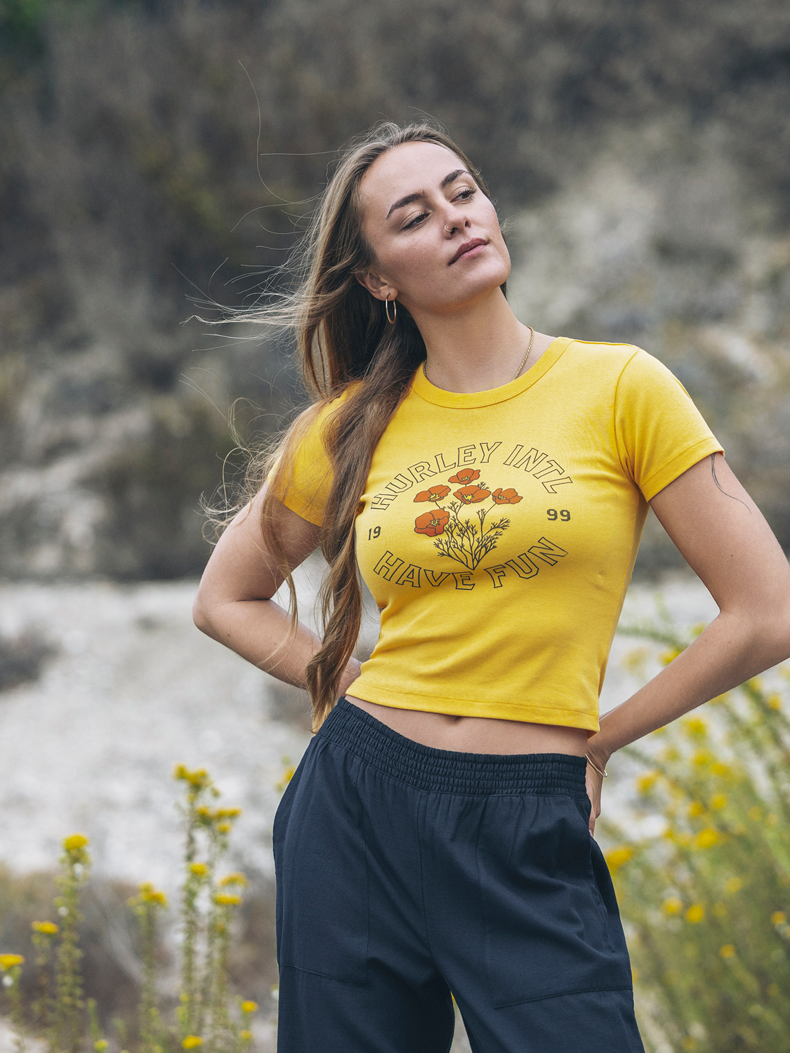 Poppy Baby Tee