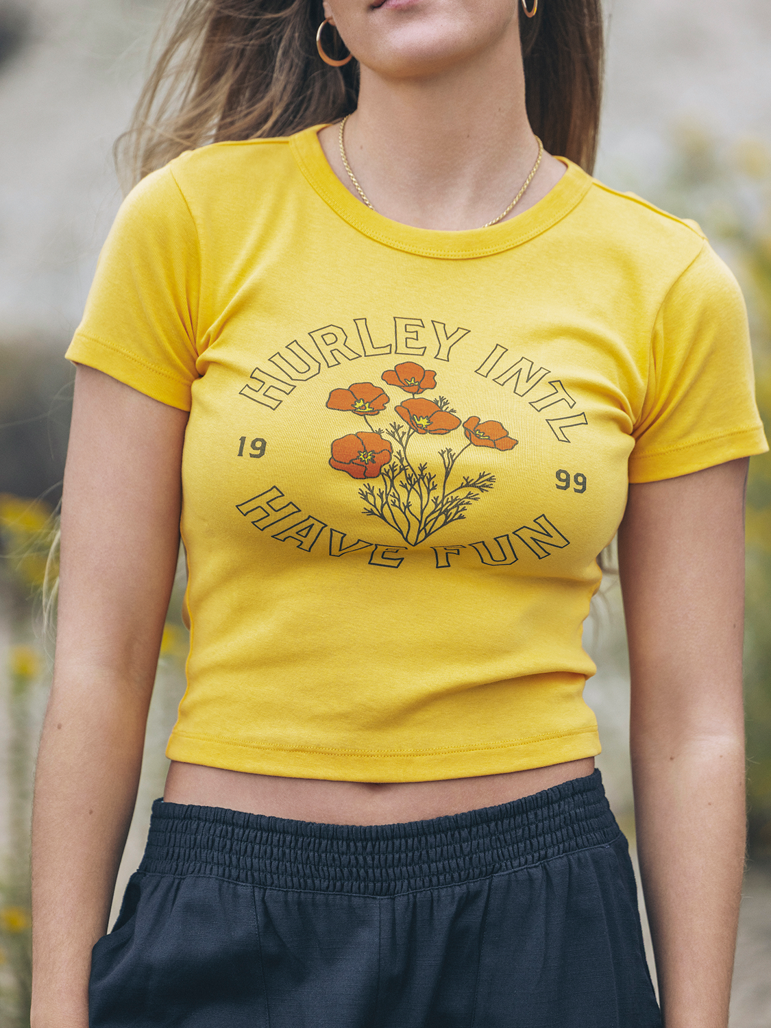 Poppy Baby Tee