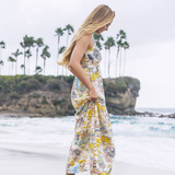 Safari Scenic Maxi Dress