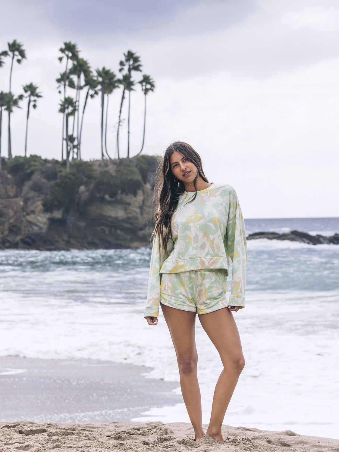 Safari Floral Short