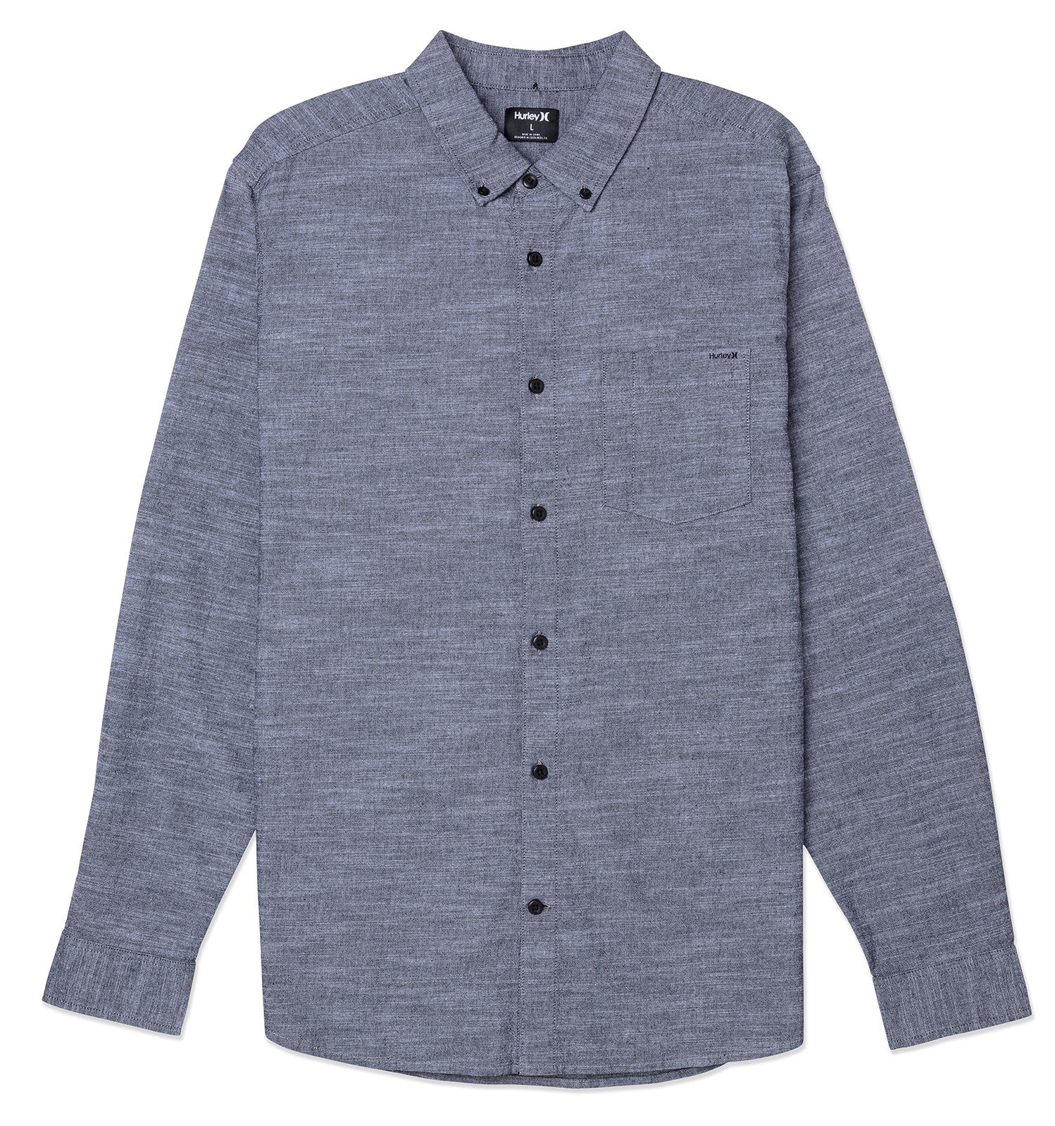 One And Only Stretch Long Sleeve Shirt