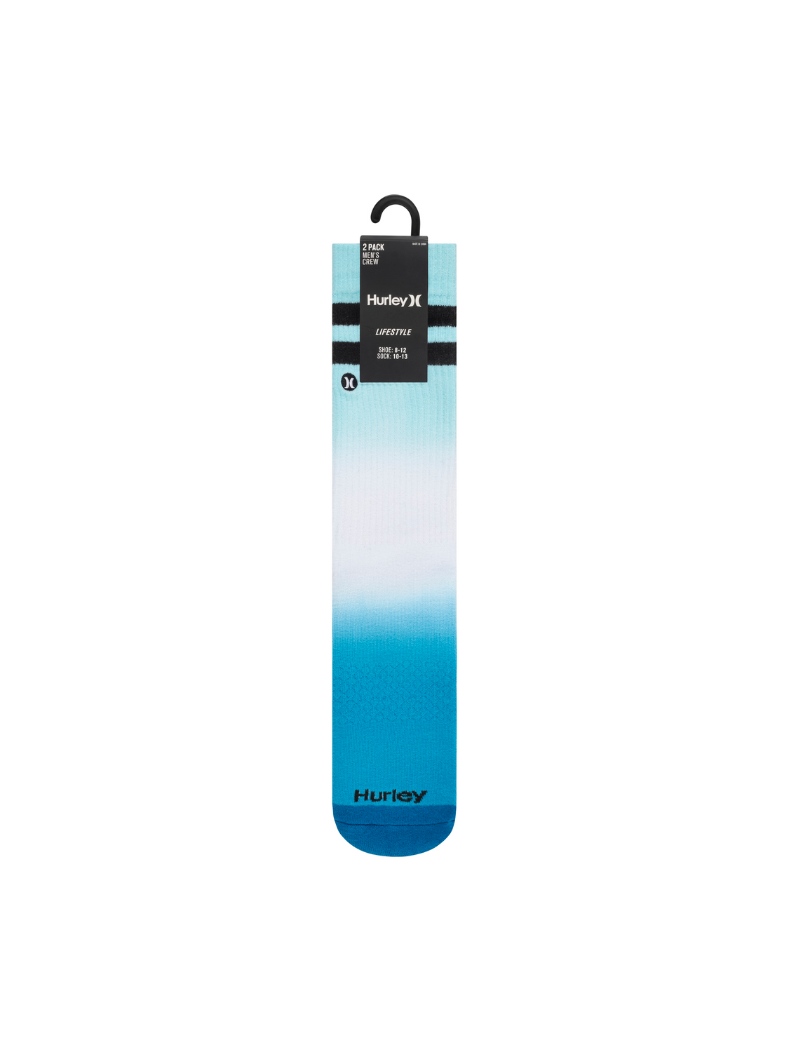 Extended Terry Crew Socks (2 Pack)