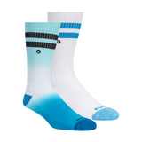 Extended Terry Crew Socks (2 Pack)