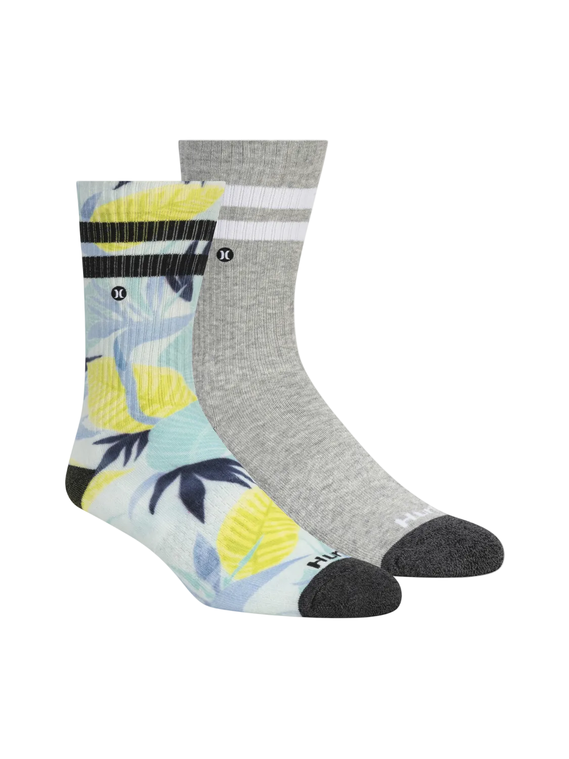 Extended Terry Crew Socks (2 Pack)