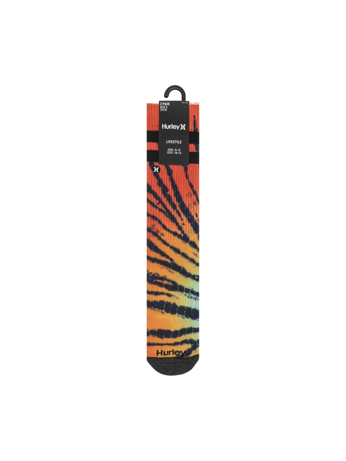 Extended Terry Crew Socks (2 Pack)