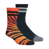 Extended Terry Crew Socks (2 Pack)