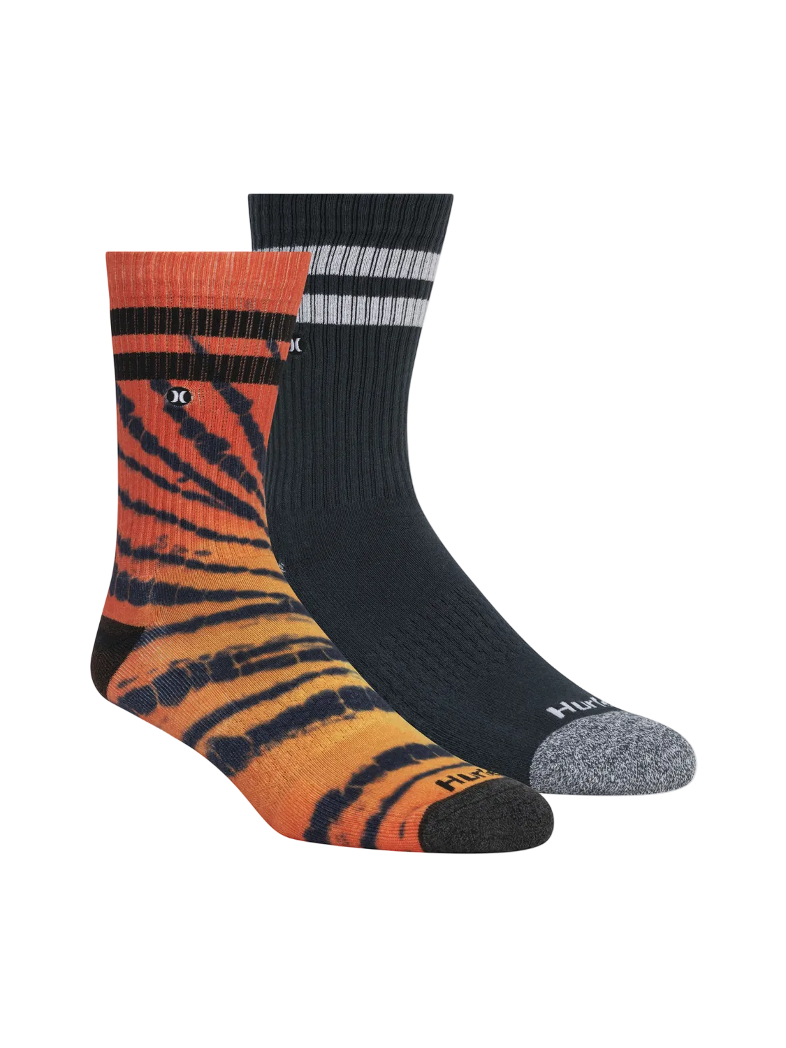 Extended Terry Crew Socks (2 Pack)