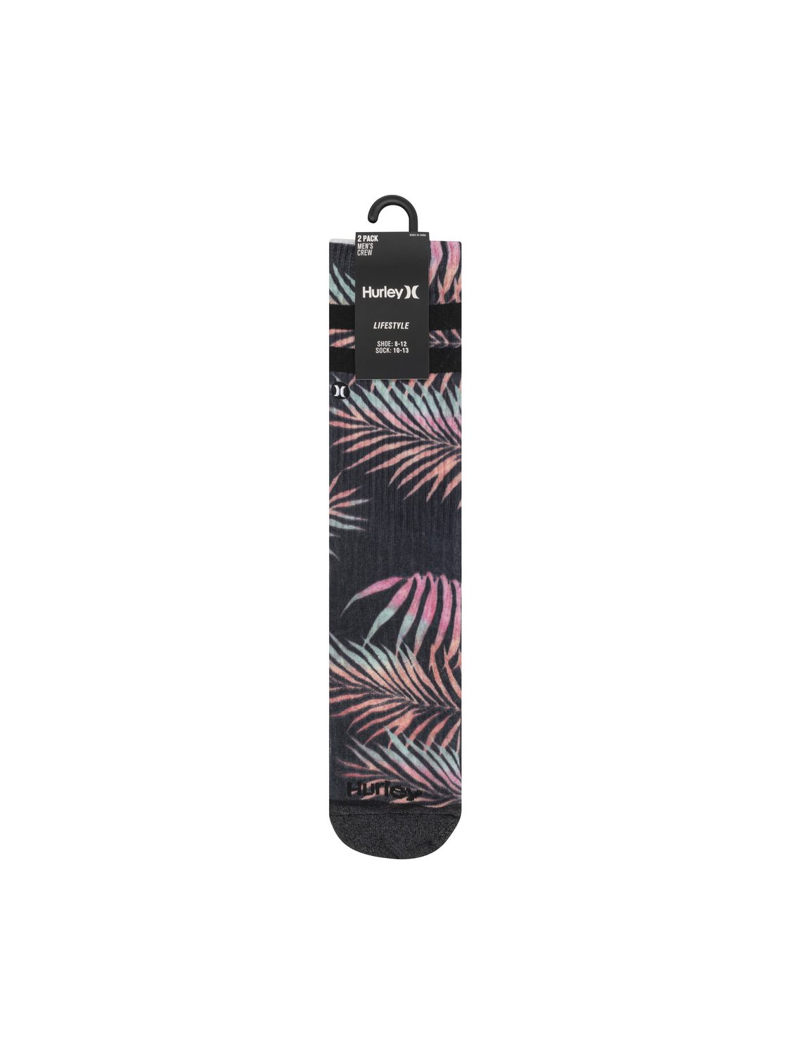 Extended Terry Crew Socks (2 Pack)